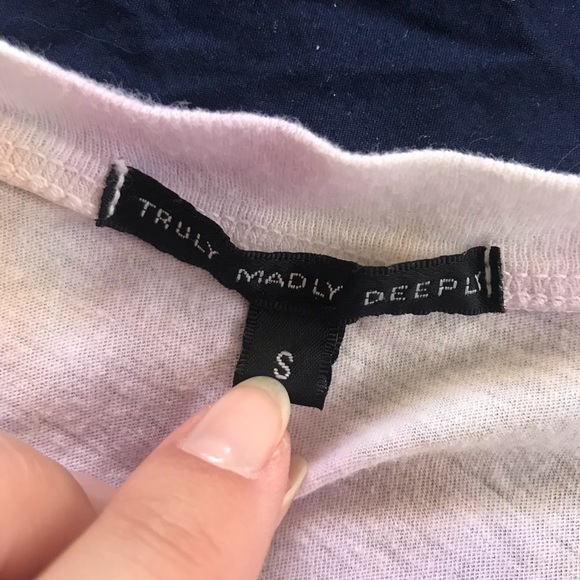 UO Truly Madly Deeply tie dye shirt - Picture 7 of 7